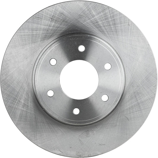 Front, Driver or Passenger Side Brake Disc, Plain Surface, Vented, 6 Lugs, 325.12 mm, Pro-Line Series