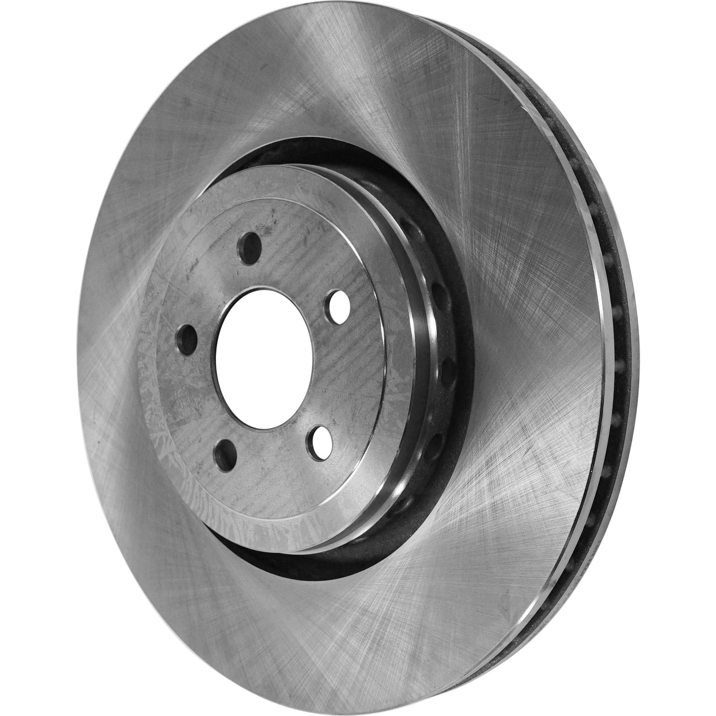 Передний тормозной диск со стороны водителя или пассажира, гладкий, вентилируемый, с 5 выступами, для моделей с передним диском 370 мм, серия Pro-Line