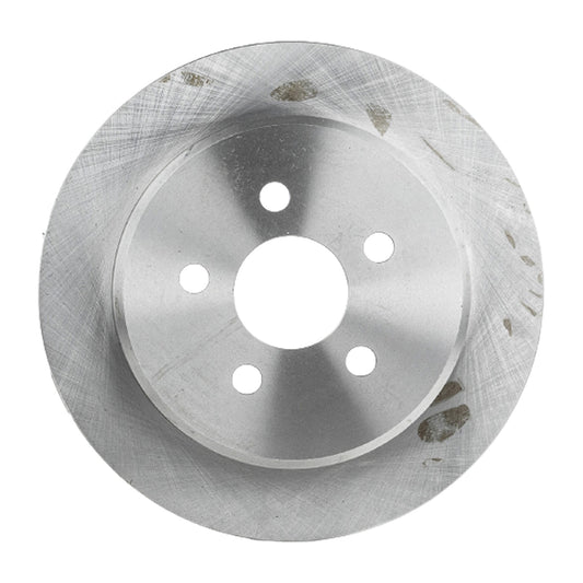 Rear Brake Disc, Plain Surface, Solid, 5 Lugs, 270 mm, 2.0L, 4Cyl, Pro-Line Series