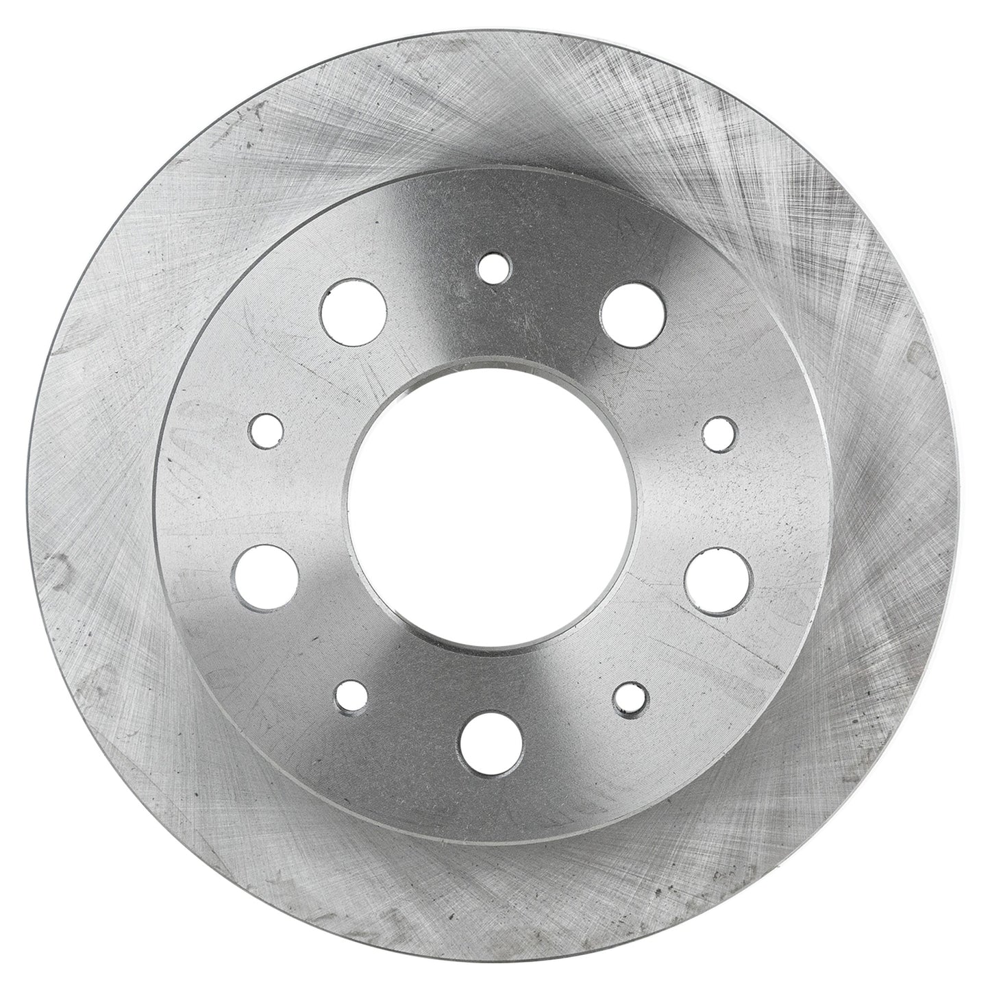 Rear, Driver or Passenger Side Brake Disc, Plain Surface, Solid, 5 Lugs, Pro-Line Series