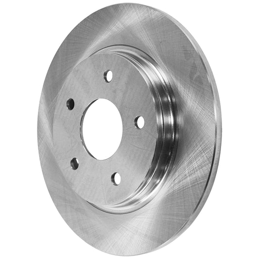 Rear, Driver or Passenger Side Brake Disc, Plain Surface, Solid, 5 Lugs, 305mm Rear Disc, Pro-Line Series