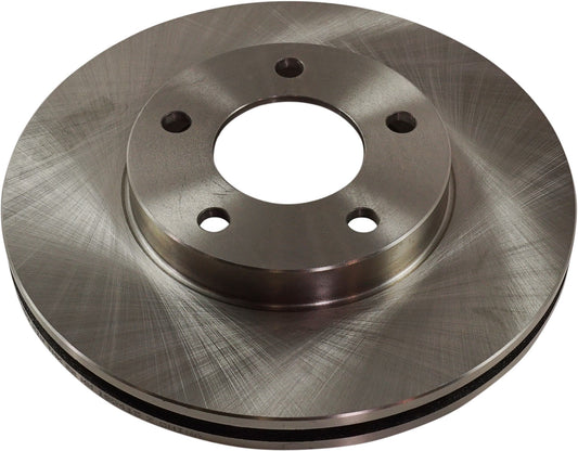 Front, Driver or Passenger Side Brake Disc, Plain Surface, Vented, 5 Lugs, 277.88 mm,, Pro-Line Series