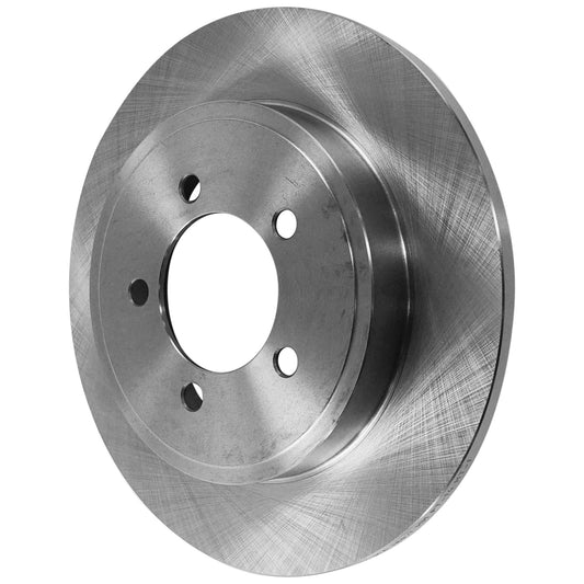 Rear, Driver or Passenger Side Brake Disc, Plain Surface, Solid, 5 Lug Wheels, 11.85 in. Disc Diameter, Pro-Line Series