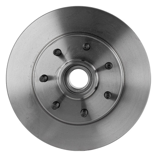 Front, Driver or Passenger Side Brake Disc, Plain Surface, Vented, 7 Lugs, RWD, Pro-Line Series