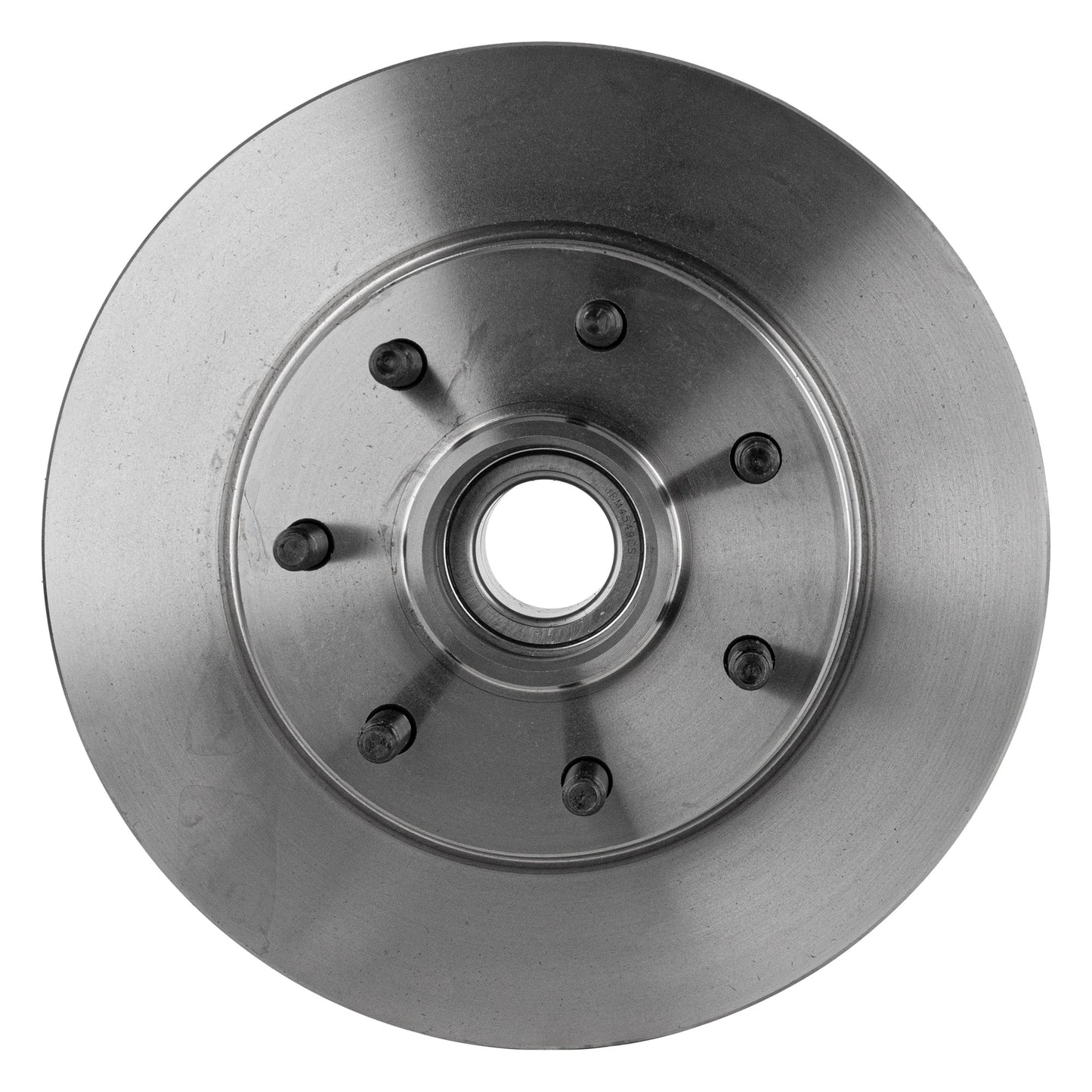 Front, Driver or Passenger Side Brake Disc, Plain Surface, Vented, 7 Lugs, RWD, Pro-Line Series