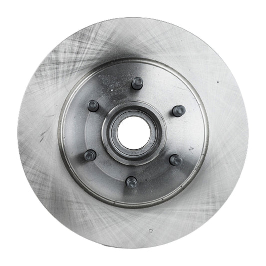 Front, Driver or Passenger Side Brake Disc, Plain Surface, Vented, 6 Lugs, RWD, Pro-Line Series
