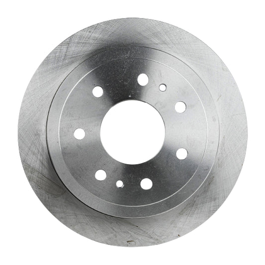 Rear, Driver or Passenger Side Brake Disc, Plain Surface, Vented, 7 Lugs, 347.98 mm, Pro-Line Series
