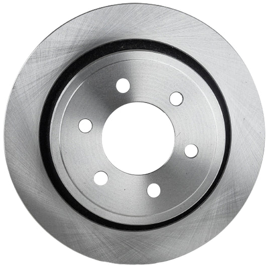 Rear, Driver or Passenger Side Brake Disc, Plain Surface, Vented, 6 Lugs, 13.7 in. Disc Diameter, Pro-Line Series