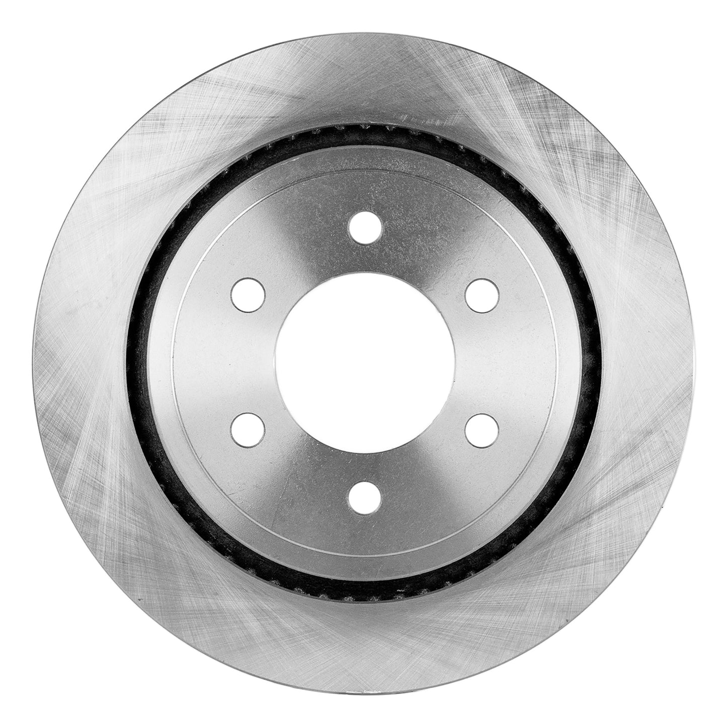 Rear, Driver or Passenger Side Brake Disc, Plain Surface, Vented, 6 Lugs, 13.23 in. OD, Electric Parking Brake, Pro-Line Series