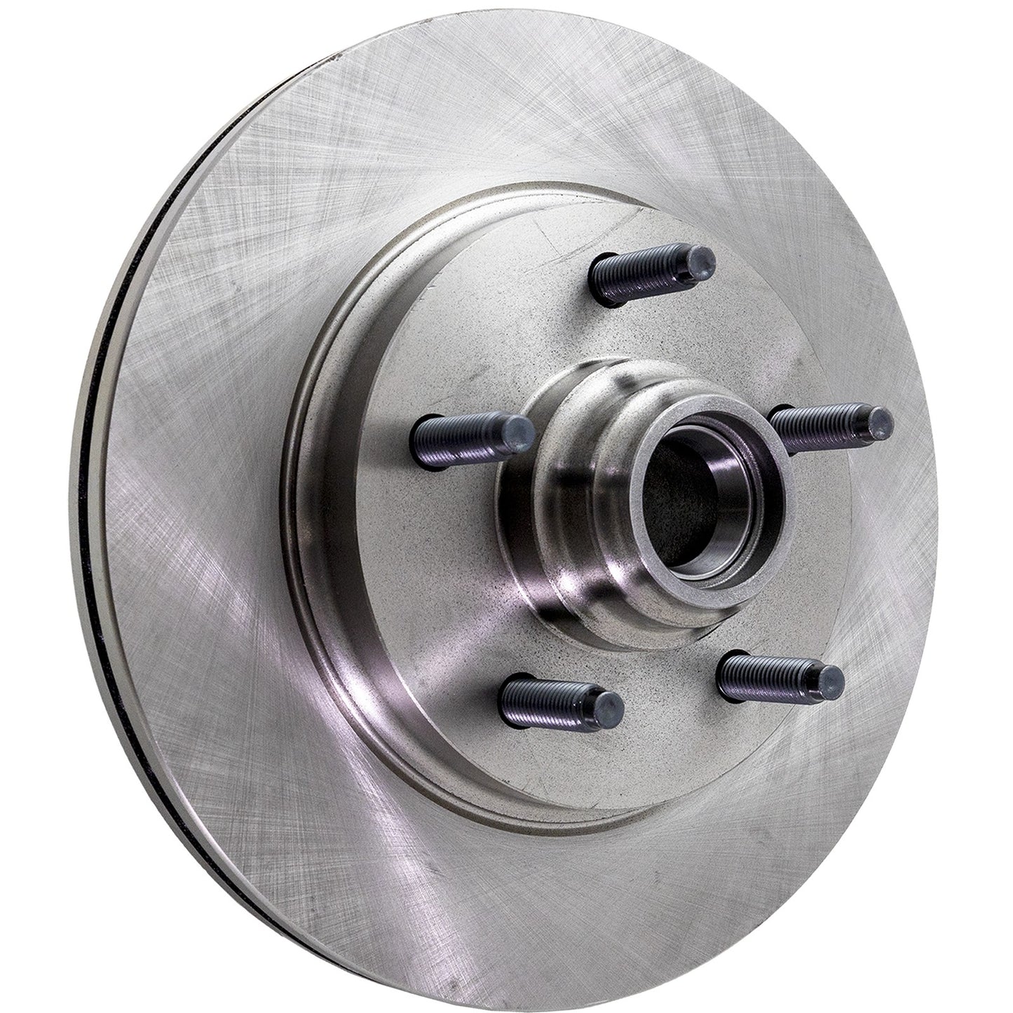 Front, Driver or Passenger Side Brake Disc, Plain Surface, Vented, 5 Lugs, 308 mm,, Pro-Line Series