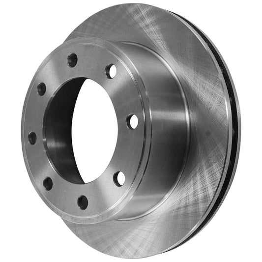 Rear, Driver or Passenger Side Brake Disc, Plain Surface, Vented, 8 Lugs, 325.88 mm,, Pro-Line Series