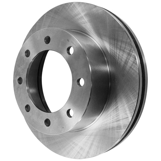 Front, Driver or Passenger Side Brake Disc, Plain Surface, Vented, 8 Lugs, 346.96 mm, 4WD, Pro-Line Series
