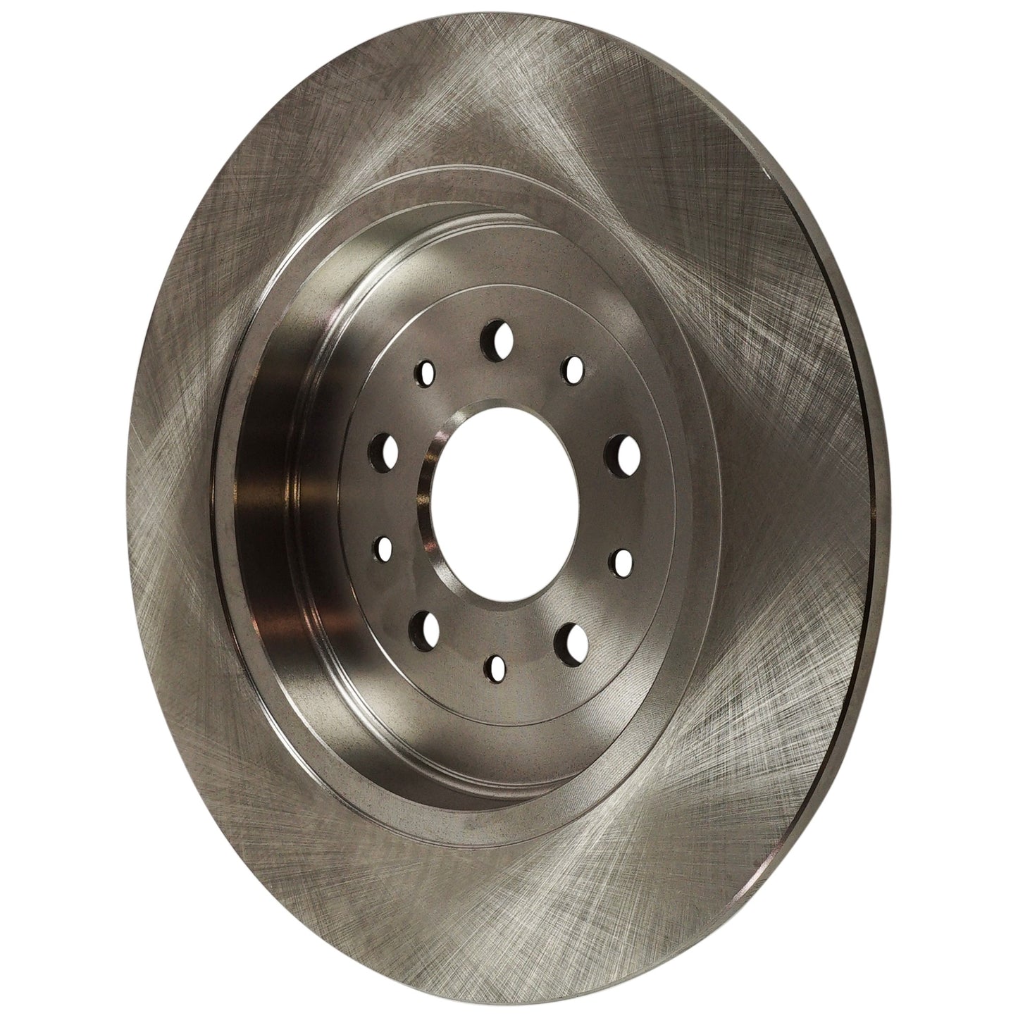 Rear, Driver or Passenger Side Brake Disc, Plain Surface, Solid, 5 Lugs, 12.99 in., Pro-Line Series