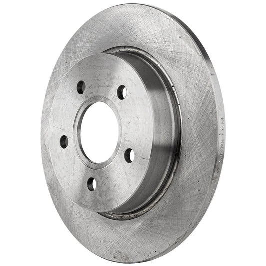 Rear, Driver or Passenger Side Brake Disc, Plain Surface, Solid, 5 Lugs, 10.67 in. Disc Diameter, Pro-Line Series