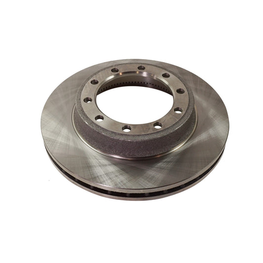 Front or Rear, Driver or Passenger Side Brake Disc, Plain Surface, Vented, Pro-Line Series