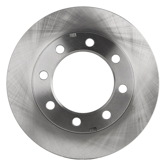 Front, Driver or Passenger Side Brake Disc, Plain Surface, Vented, 8 Lugs, 327 mm,, Pro-Line Series