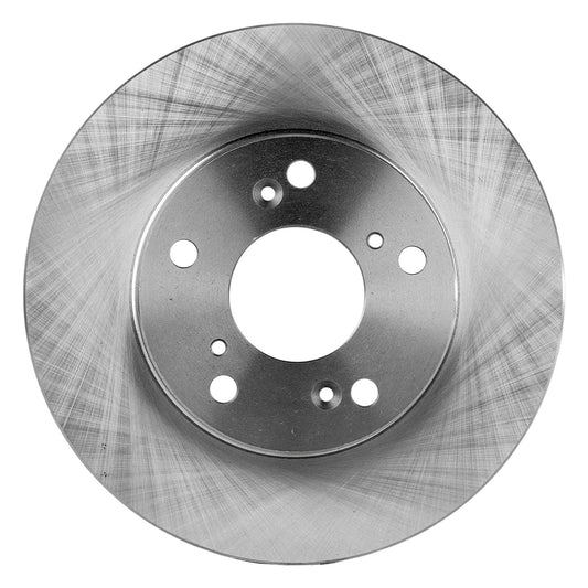 Front, Driver or Passenger Side Brake Disc, Plain Surface, Vented, Pro-Line Series