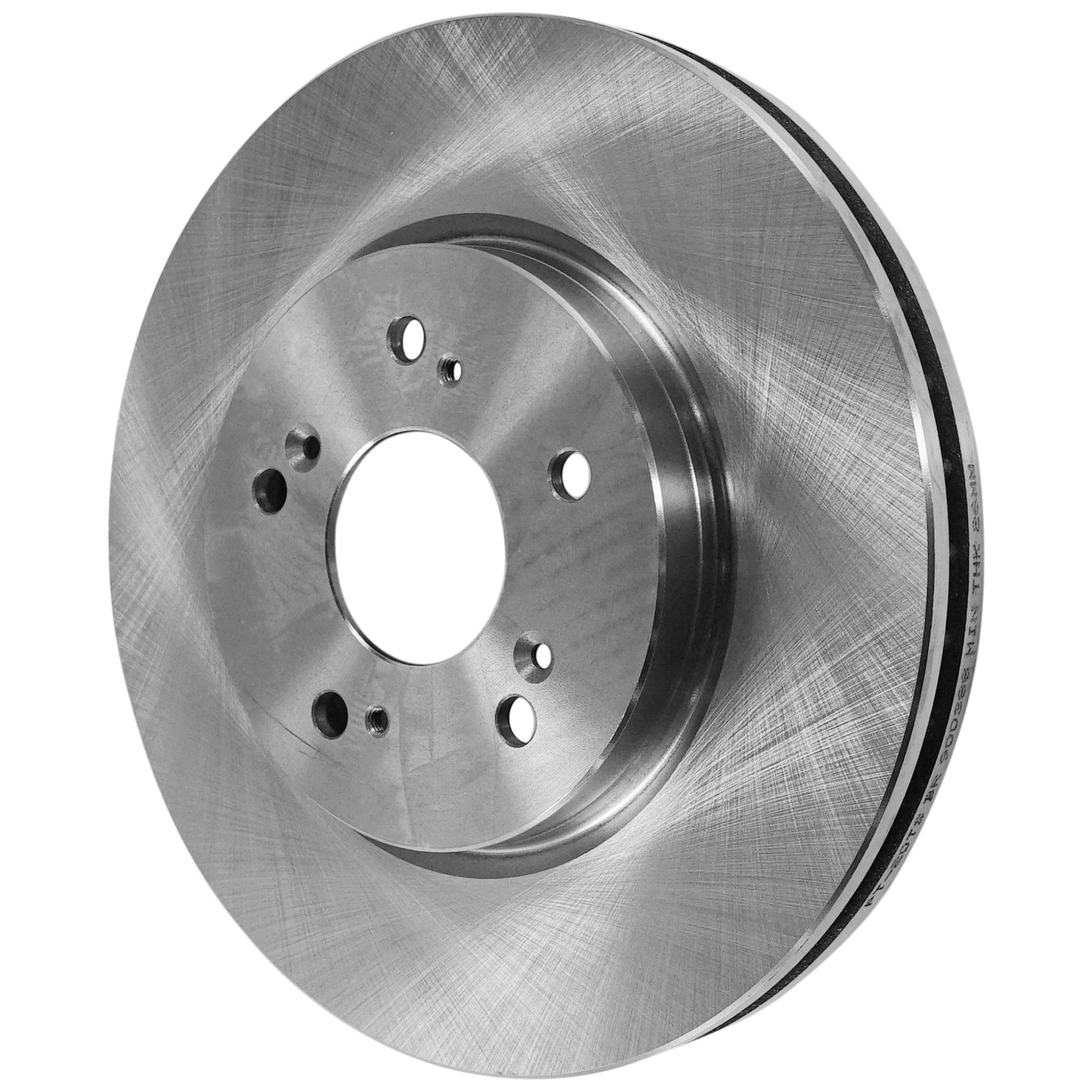Brake Disc, Plain Surface, Vented, 5 Lugs, 295.91 mm, Pro-Line Series