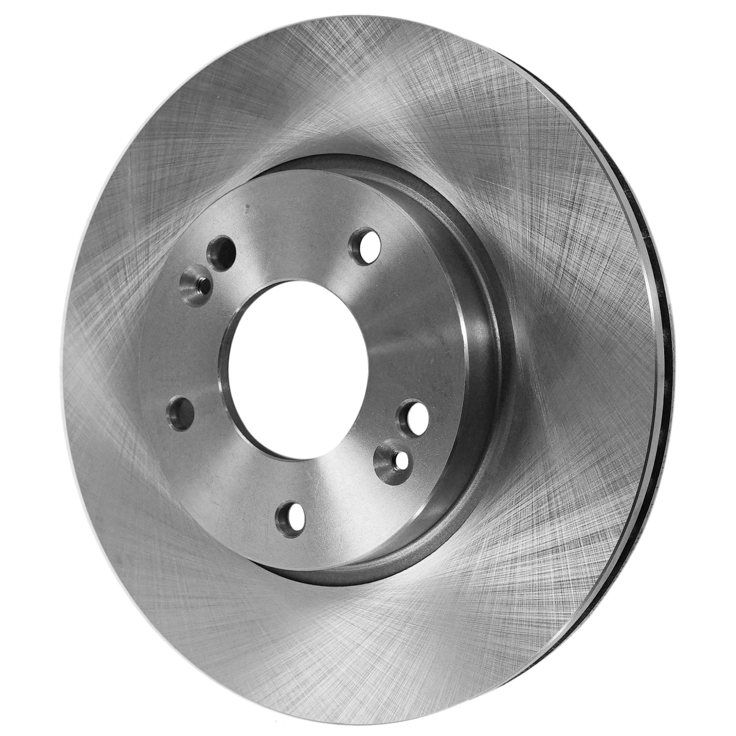 Front, Driver or Passenger Side Brake Disc, Plain Surface, Vented, 5 Lugs, 279.91 mm, Pro-Line Series