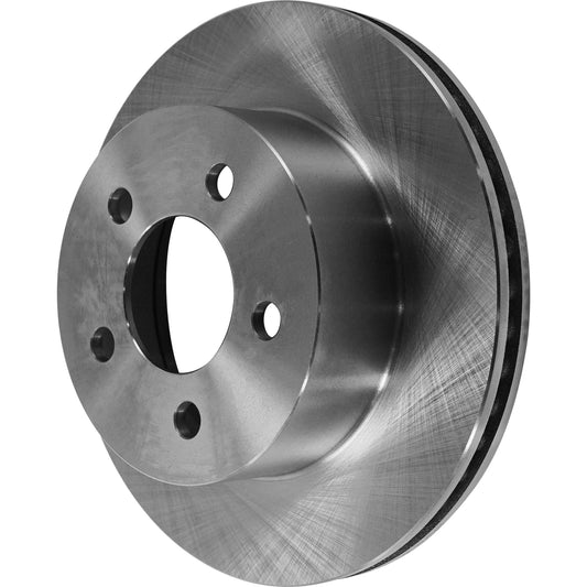 Front, Driver or Passenger Side Brake Disc, Plain Surface, Vented, 5 Lugs, 279.91 mm,, Pro-Line Series