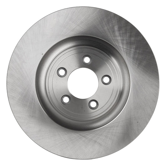 Front, Driver or Passenger Side Brake Disc, Plain Surface, Vented, 5 Lugs, 354.7 mm,, Pro-Line Series