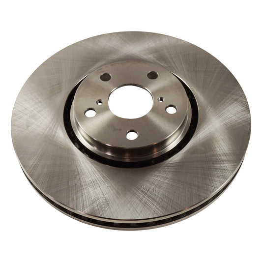 Front, Passenger Side Brake Disc, Plain Surface, Vented, 5 Lugs, 13.15 in. Disc Diameter, AWD, Pro-Line Series