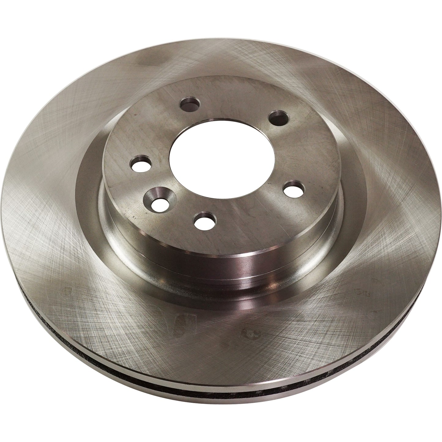 Front, Driver or Passenger Side Brake Disc, Plain Surface, Vented, 5 Lugs, 337.06 mm, Pro-Line Series
