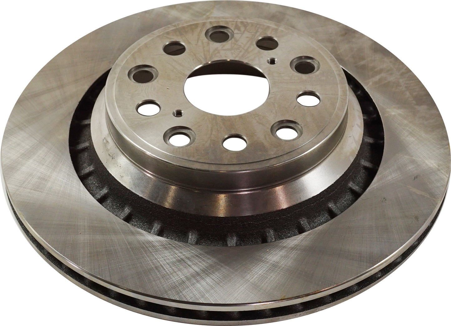 Rear, Driver Side Brake Disc, Plain Surface, Vented, 5 Lug Wheels, 13.19 in. Disc Diameter, AWD/RWD, 335mm Rear Disc, Touring Package , Pro-Line Series