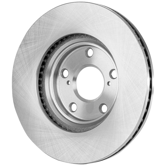 Front, Driver or Passenger Side Brake Disc, Plain Surface, Vented, 5 Lugs, 295.91 mm, Pro-Line Series