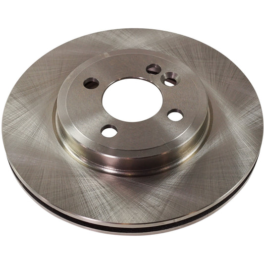 Front, Driver or Passenger Side Brake Disc, Plain Surface, Vented, 11.02 in. Disc Diameter, 280mm Front Disc, Except JCW Brakes, Pro-Line Series