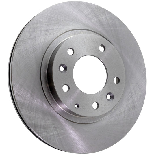 Front, Driver or Passenger Side Brake Disc, Plain Surface, Vented, 5 Lugs, 290.07 mm, 2.0L, 4Cyl, Pro-Line Series