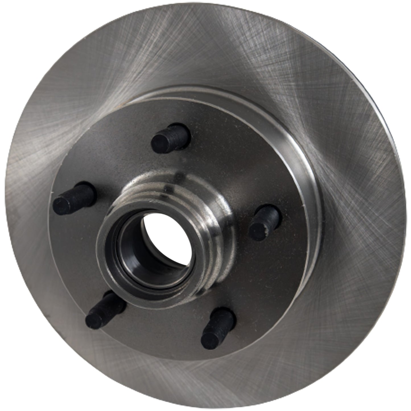 Front, Driver or Passenger Side Brake Disc, Plain Surface, Vented, 5 Lug Wheels, 10.28 in. Disc Diameter, RWD, 4-Wheel ABS, 260mm Front Disc, Pro-Line Series