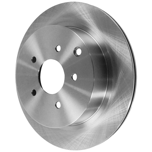 Rear, Driver or Passenger Side Brake Disc, Plain Surface, Solid, 5 Lugs, 12.13 in. Disc Diameter, Pro-Line Series