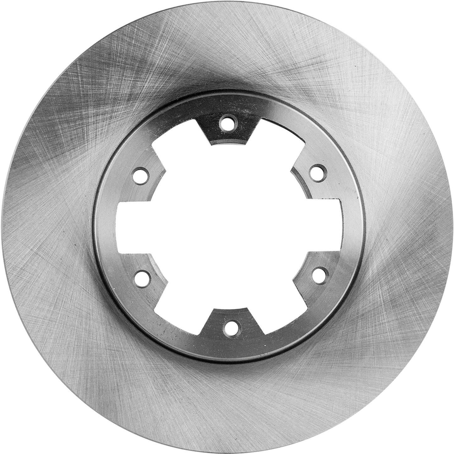 Front, Driver or Passenger Side Brake Disc, Plain Surface, Vented, 6 Lugs, 276.61 mm, Pro-Line Series