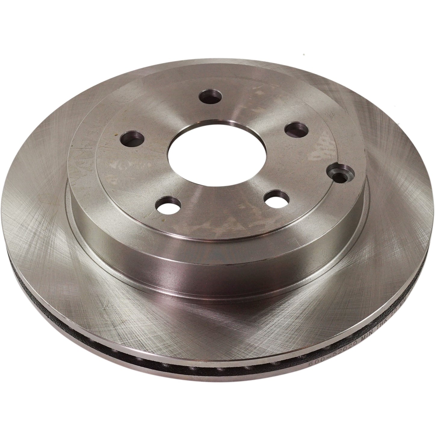 Brake Disc, Plain Surface, Vented, 5 Lugs, 302.01 mm, Pro-Line Series