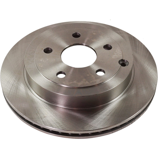 Brake Disc, Plain Surface, Vented, 5 Lugs, 302.01 mm, Pro-Line Series