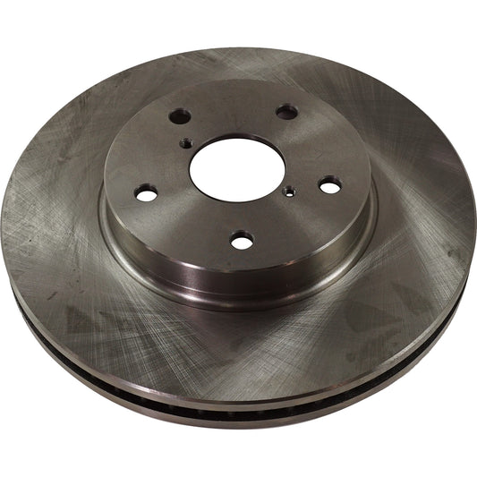 Front, Driver or Passenger Side Brake Disc, Plain Surface, Vented, 5 Lug Wheels, 11.54 in. Disc Diameter, Pro-Line Series