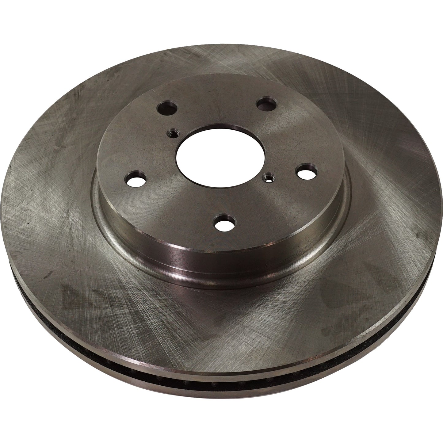Front, Driver or Passenger Side Brake Disc, Plain Surface, Vented, 5 Lug Wheels, 11.54 in. Disc Diameter, Pro-Line Series