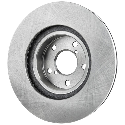 Front, Driver or Passenger Side Brake Disc, Plain Surface, Vented, For Models with 277mm Front Disc, Pro-Line Series
