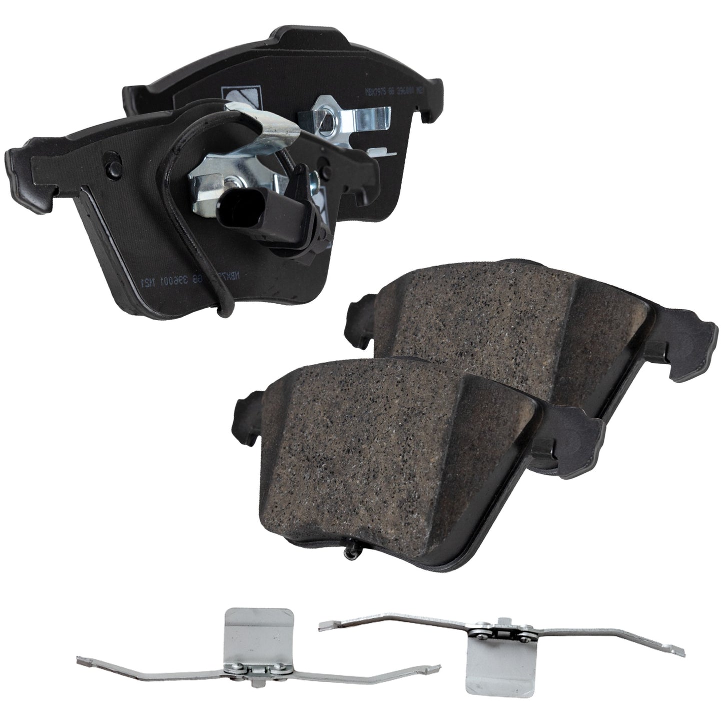 Комплект передних керамических тормозных колодок серии Pro-Line