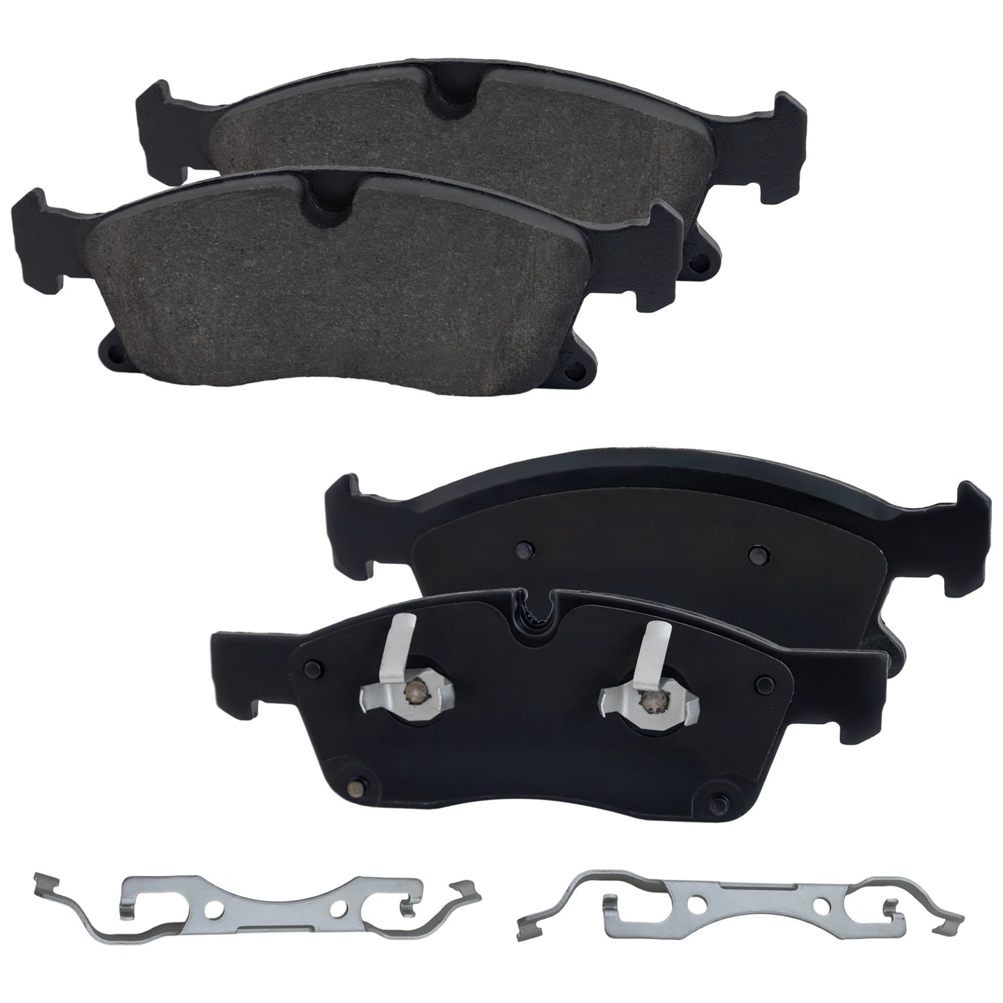 Front Brake Pad Set, Includes Shims and Hardware