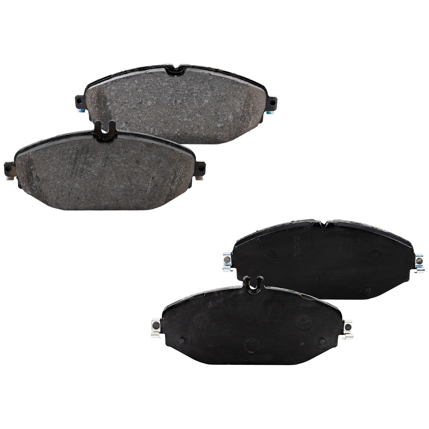 Комплект передних тормозных колодок, Organic, серия Pro-Line