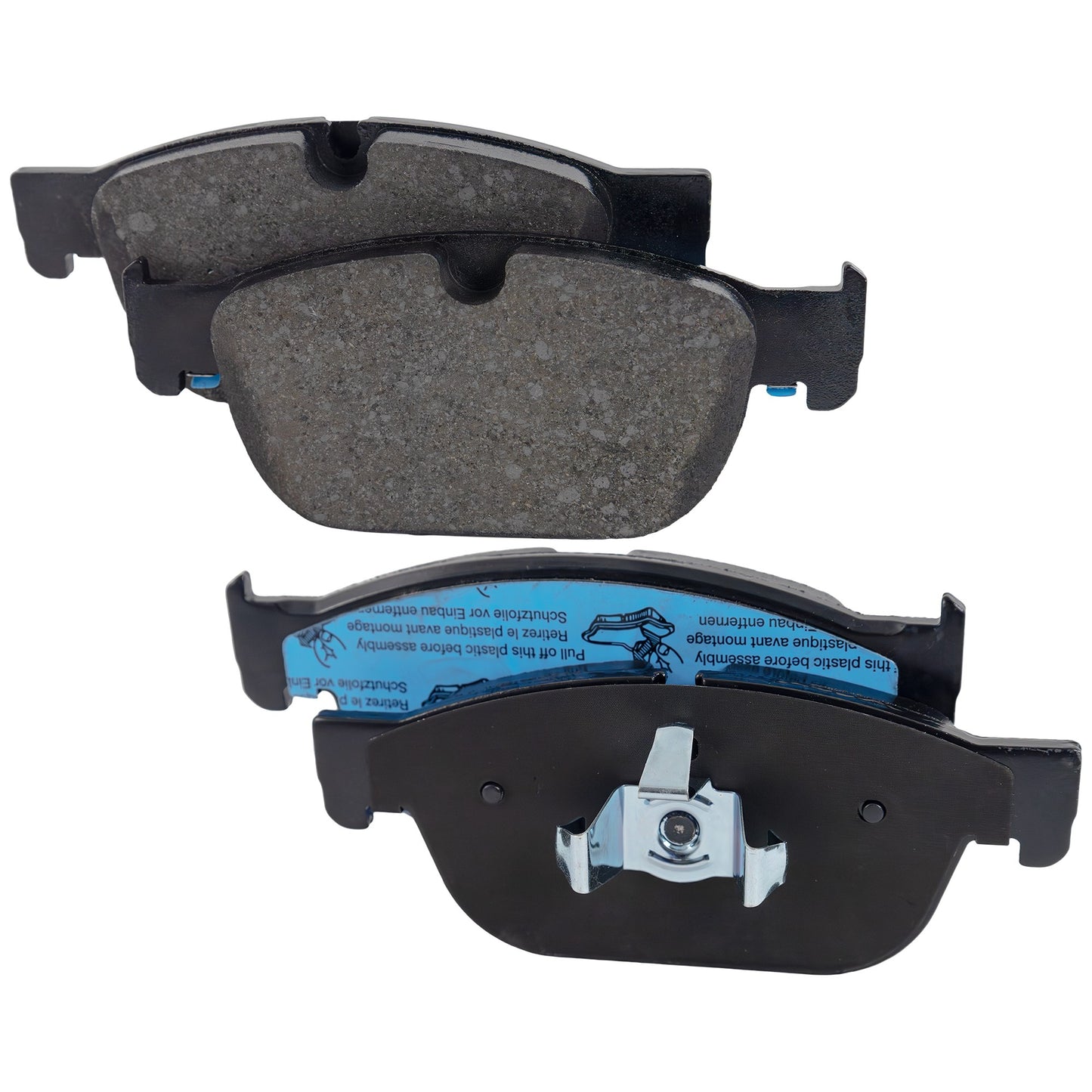 Front Pro-Line Series Organic Brake Pad Set
