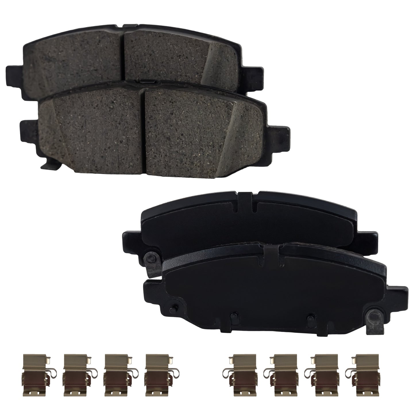 Комплект задних тормозных колодок, комплект на 2 колеса, керамические, серия Pro-Line