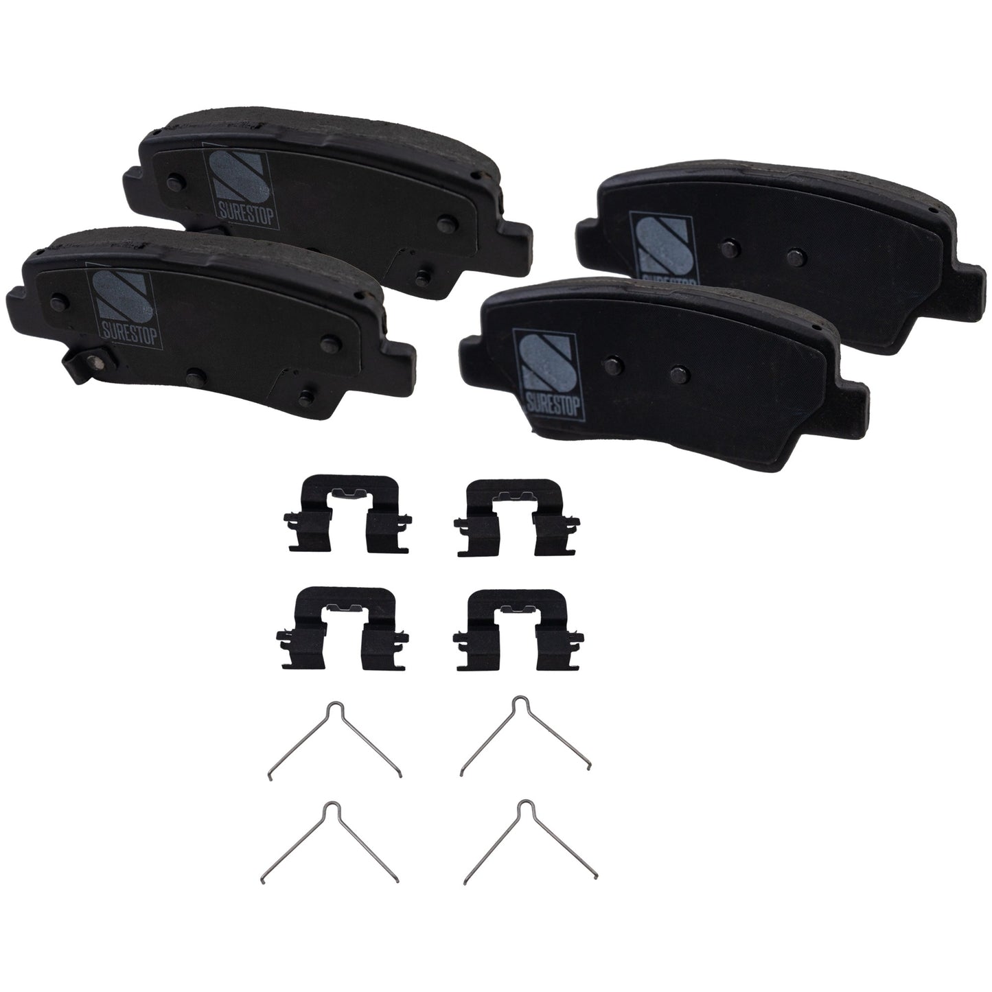 Rear Brake Pad Set, 2-Wheel Set, Ceramic, Pro-Line Series