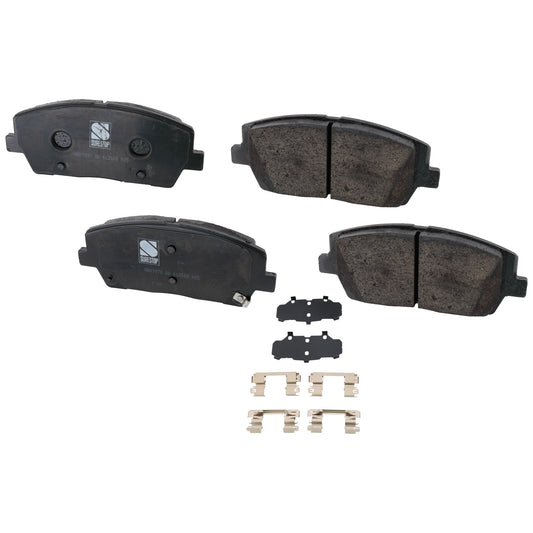 Front Pro-Line Series Semi-metallic Brake Pad Set