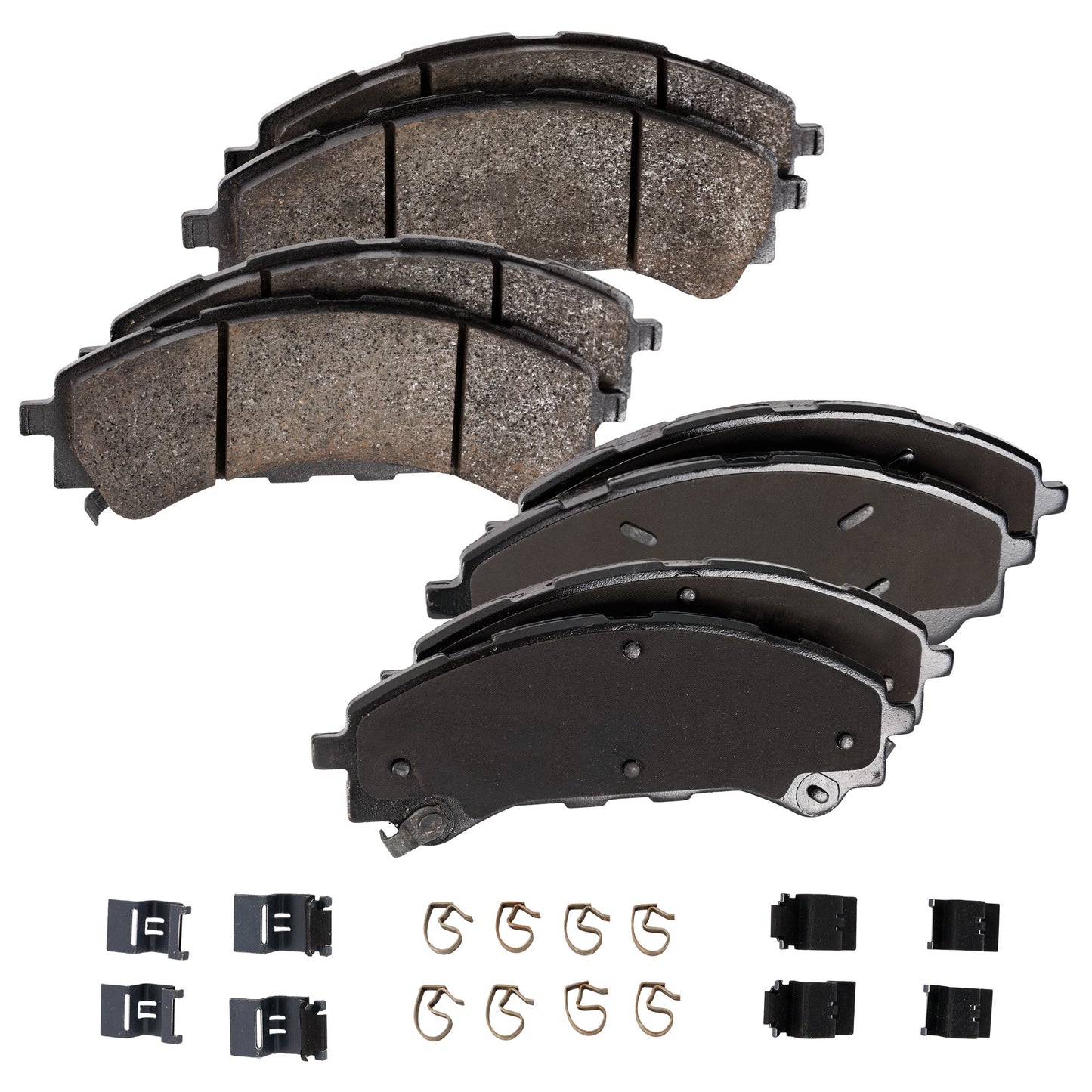 Комплект передних керамических тормозных колодок серии Pro-Line