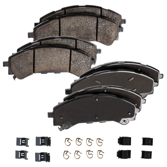 Комплект передних керамических тормозных колодок серии Pro-Line