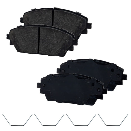 Комплект передних керамических тормозных колодок серии Pro-Line