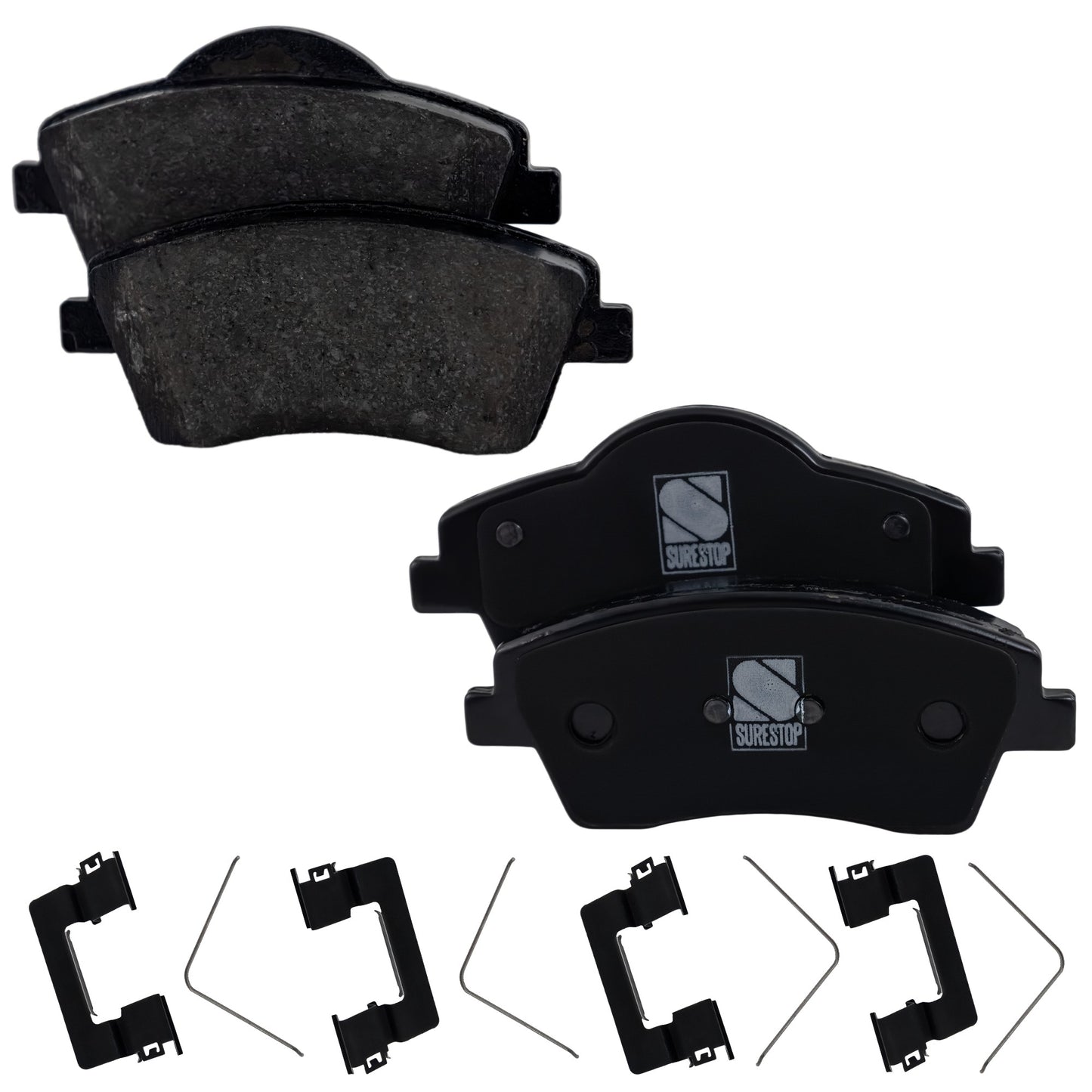 Front Pro-Line Series Ceramic Brake Pad Set